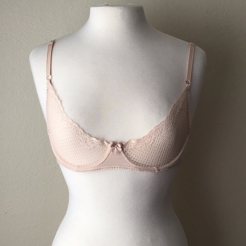 Beige Bra